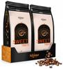 Coffee Beans 1kg X2 Sweet Taste 100% Arabica Fresh for Espresso Machine + Free
