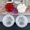 Soft Silicone Cat Claw Shaped Resin Mold DIY Epoxy Resin Molds Pendant Tools
