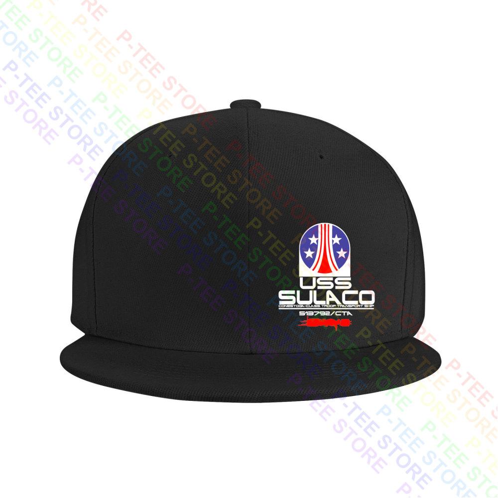 Aliens Movie Colonial Marines Uss Sulaco Baseball Cap Snapback Caps Knitted Bucket Hat Adjustable