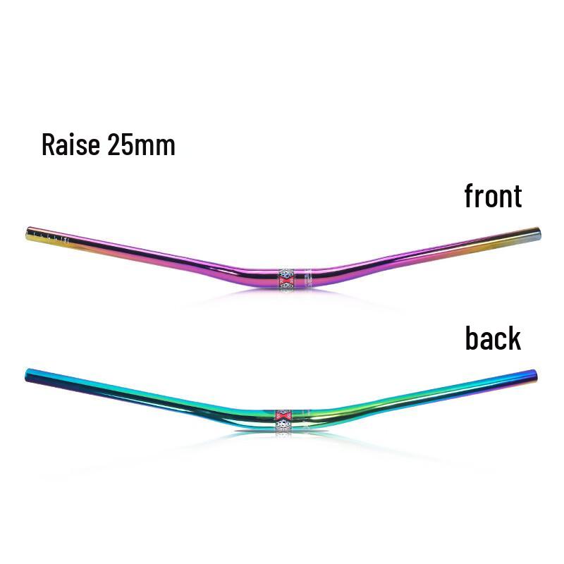 Lishi Bunter Riser-Lenker für Mountainbikes