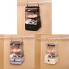 Modern Minimalist Hanging Travel Organizer For Bedroom Closet Storage Bag With Multiple Compartments
