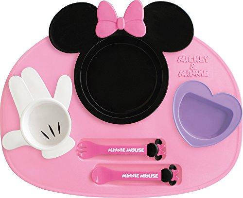 

Nishiki Kasei - Disney Minnie Mouse Icon Lunch Plate