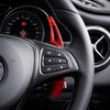 For Mercedes Benz C E Class W205 W213 MB GLE C292 W166 W167 2016-2021 Car Steering Wheel Paddle Shifter Extend DSG Sticker Style