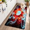 Flannel Kitchen Mat Celta Vigo FC Soft Area Rug Non Slip Floor Carpet Home Decoration