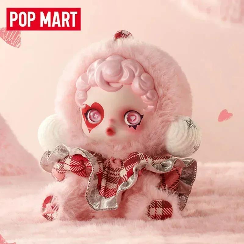 POP MART SKULLPANDA Winter Symphony Series Blind Box Mystery Box Guess Bag Toys Doll Cute Anime Figure Desktop Ornaments