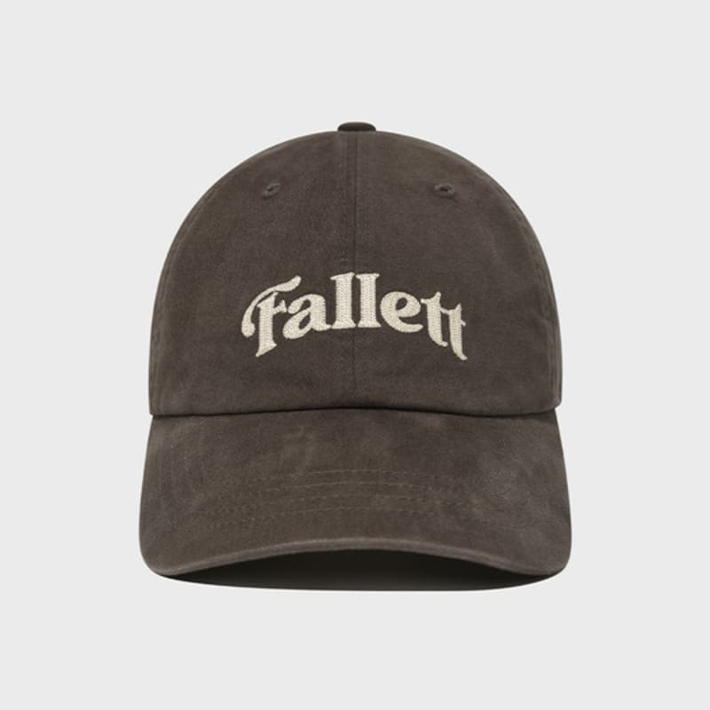 

FALLETT Arch Logo Ball Cap Brown F