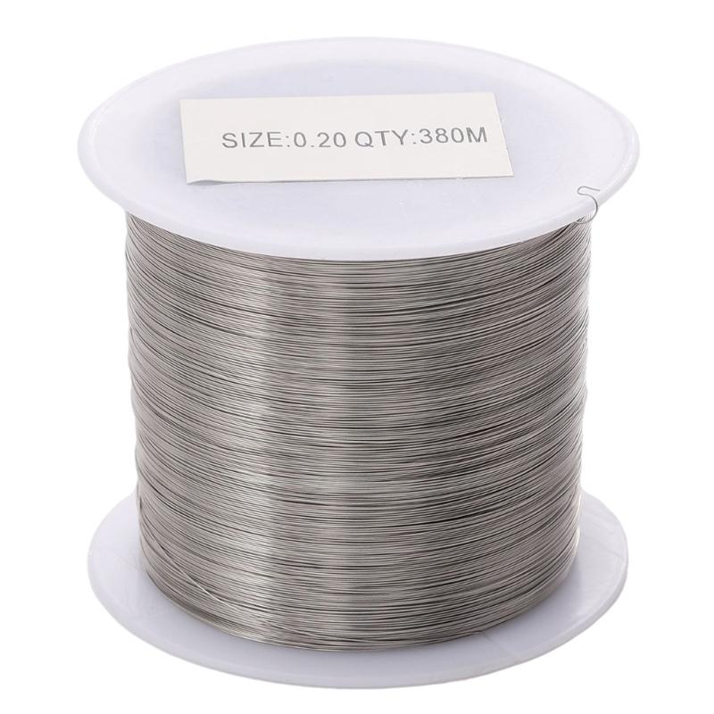 0.2/0.3/0.4/0.5/0.6mm Wire Flexible Metal Wire Alloy Texture for Jewelry Making and Sculpting Suitable for Craft Project