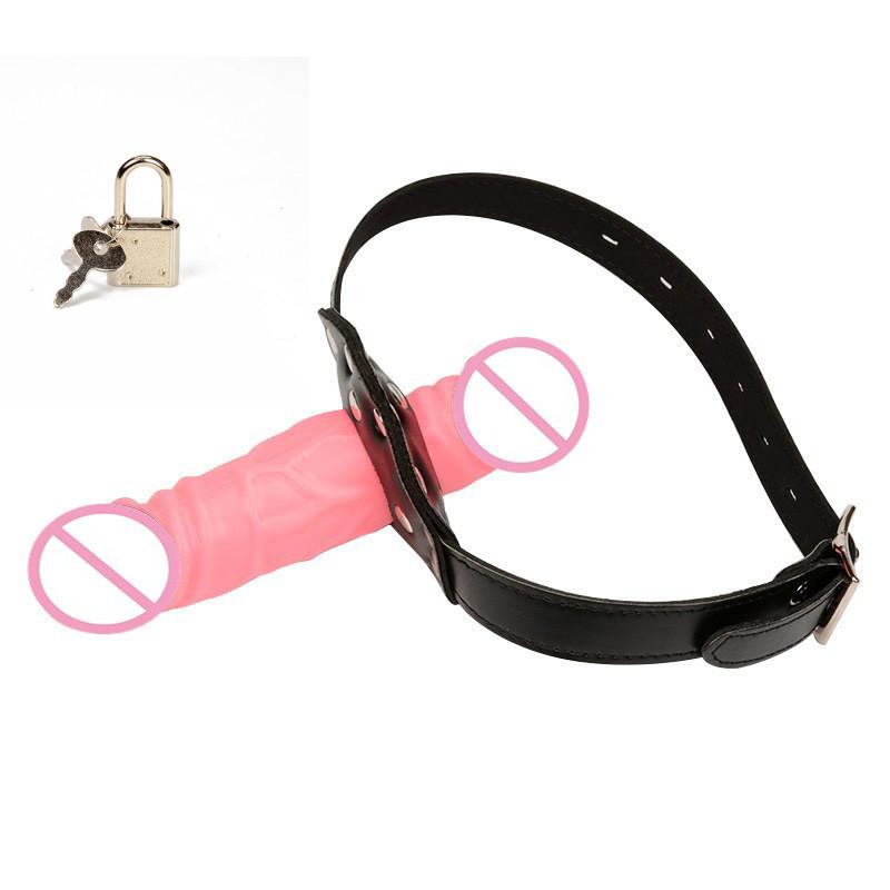 Silikónový análny dildo penis roubík Bdsm roubík ústna zátka Bondage dildo kolík orálny roubík erotické hračky sexuálne hračky pre ženy, páry, hra pre dospelých