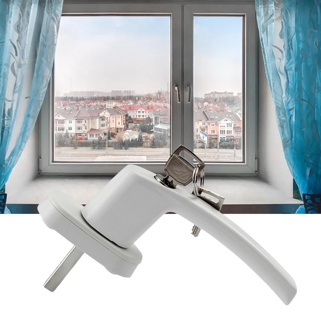 Aluminum Alloy Window Handle Drive Handle Lock Round Handle