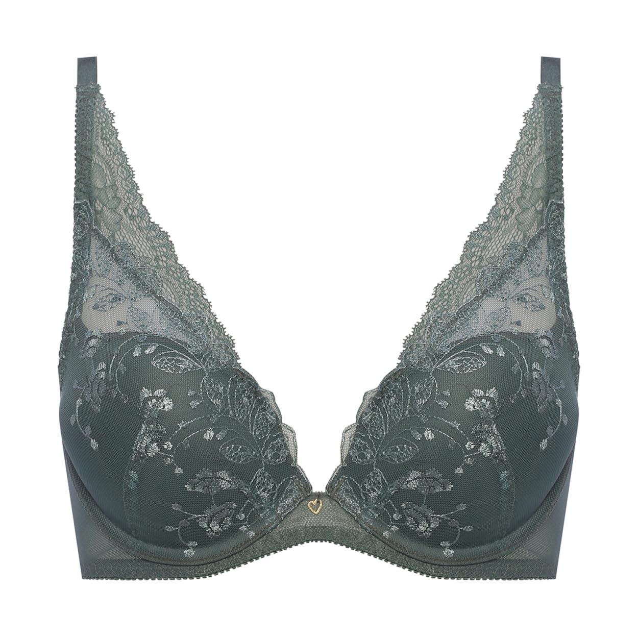 

AMOSTYLE Hope Peaceful M010 Размер D75 Бюстгальтер, Лист, (зеленый),