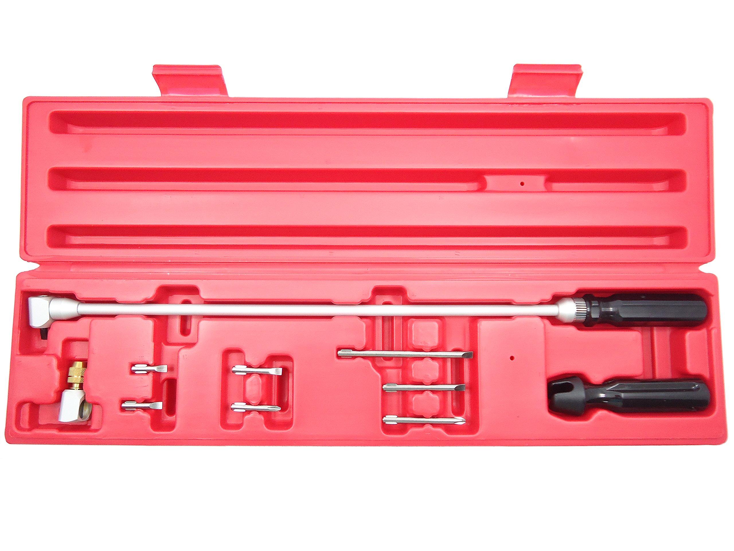 

Carburetor driver pilot screwdriver set motorcycle carburetor adjustment tool