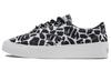 Skidgrip Stylish Low Top Casual Canvas Shoes Black Gray Printing 'Black Gray' 171335C
