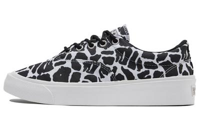 Skidgrip Stylish Low Top Casual Canvas Shoes Black Gray Printing 'Black Gray' 171335C