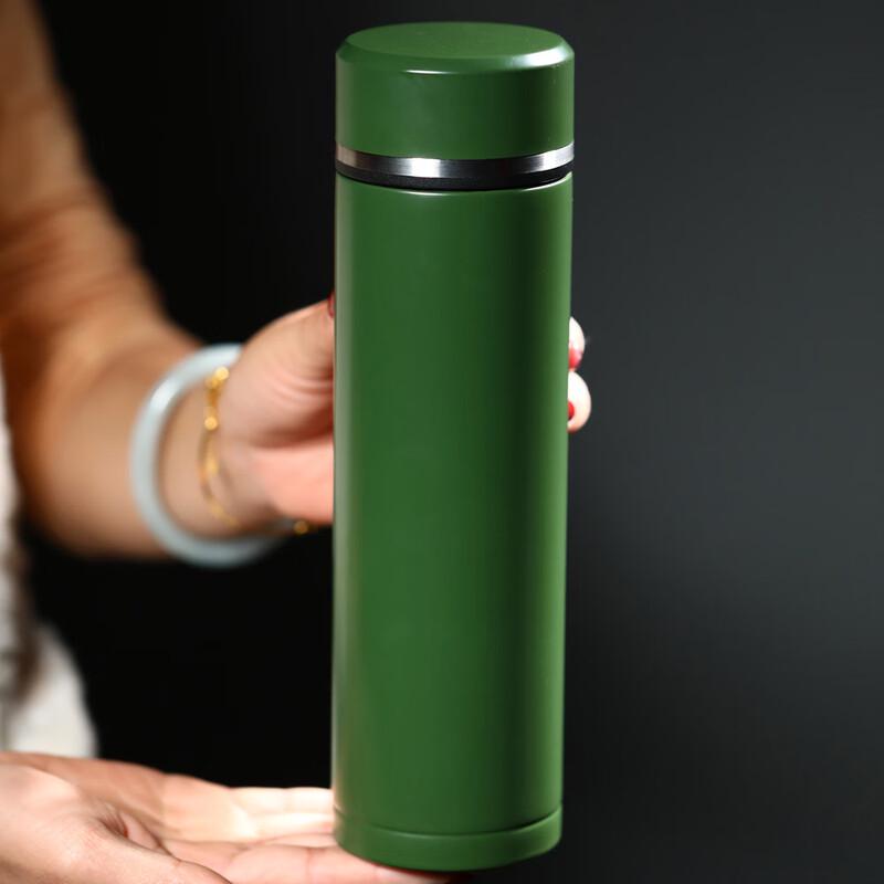 Military Green Veteran Insulated Mug