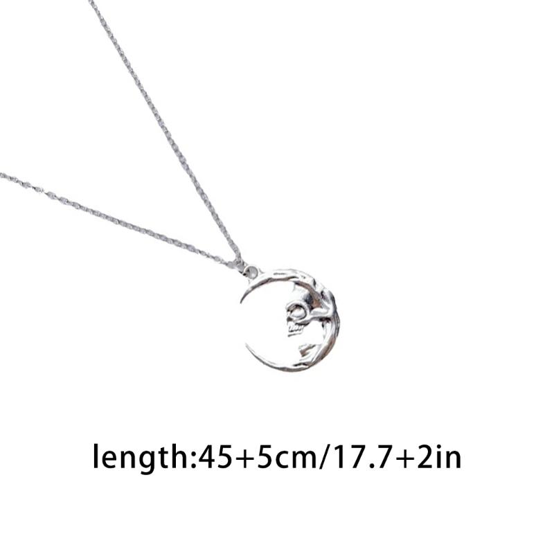 Ocean Theme Necklace Sparkling Mermaids Tail Pendant Choker Minimalisms Cat Butterfly Skull Charm Clavicle Chain Jewelry