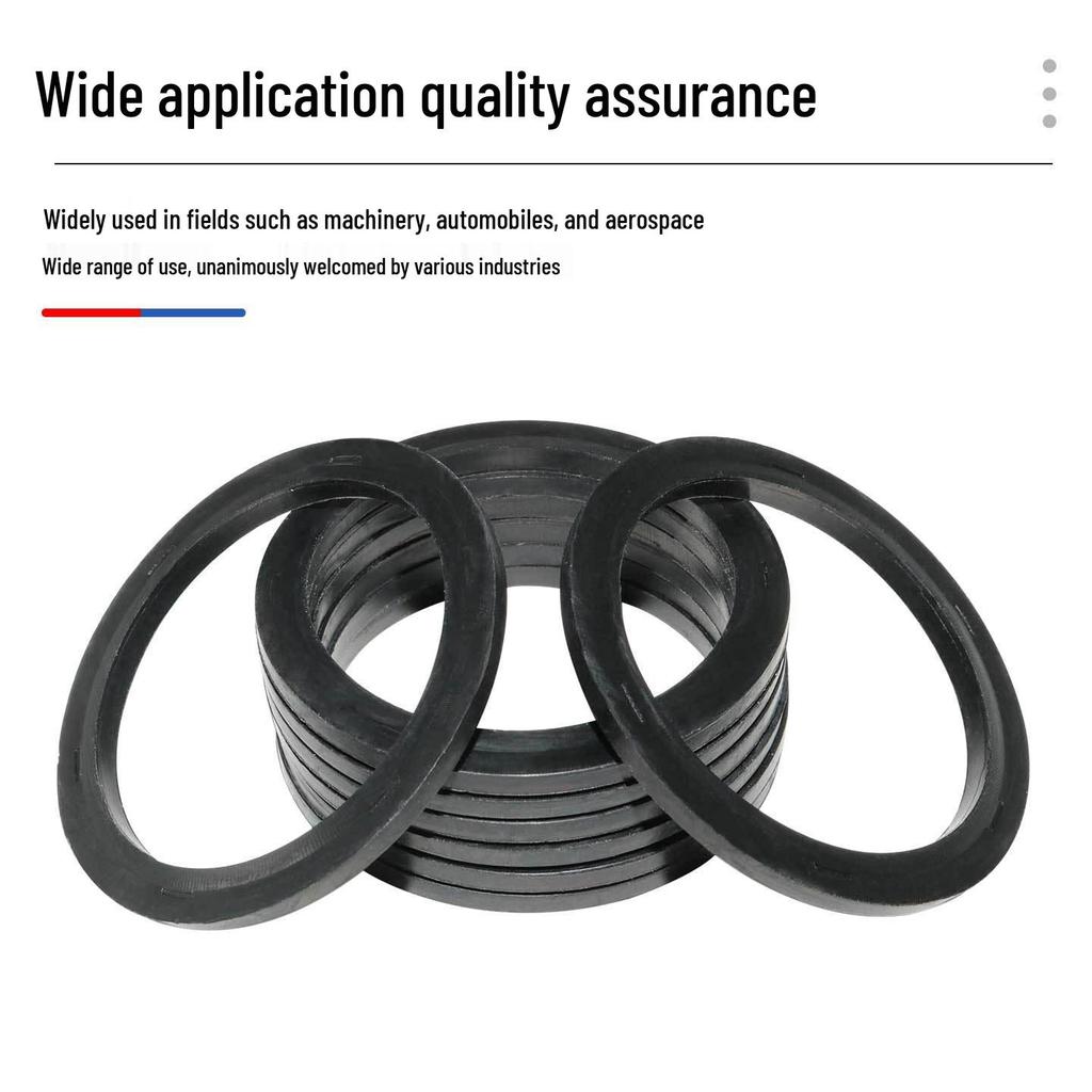 Nitrile High-Temp High-Pressure Oil Seal Gasket Washer JB982-77 for Oil Pipe Joint