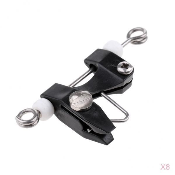 8pcs Kayak Boat Trolling Clips Outrigger Release Lure Line