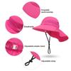 Beach Hat Breathable Large Brim Beach Play Hat Kids Sun Hat Sun Protection Hat with Neck Flap