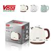 Bestselling European Standard Electric Kettle: 1.8L Retro, Anti-scald, Double-layer 304 Stainless Steel, Auto Power-off.
