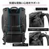 HAKUBA Plus Shell Trek 04 Backpack 18 AZ Camera Large and Large Fits Super Telephoto Features YKK Product 4977187001464 (AMZSP-TR04BP18) Bag, 18L,