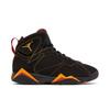 Air 7 Retro 'Citrus' 2022 (Unisex) Black / Citrus / Varsity Red Vintage Basketball Shoes CU9307 081