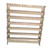 Earring Holder Display Stand Wood, Multipurpose, Jewelry Rack for Shows Vendors
