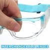 Adjustable Professional Sports Unisex Safety Outdoor Sports Protective Eyewear for Black [PATIKIL] Goggles, Glasses, Basketball, Racquetball,
