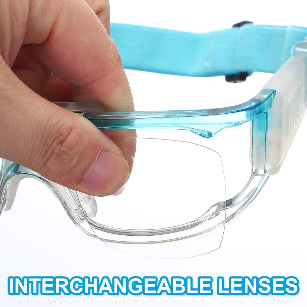 Adjustable Professional Sports Unisex Safety Outdoor Sports Protective Eyewear for Black [PATIKIL] Goggles, Glasses, Basketball, Racquetball,