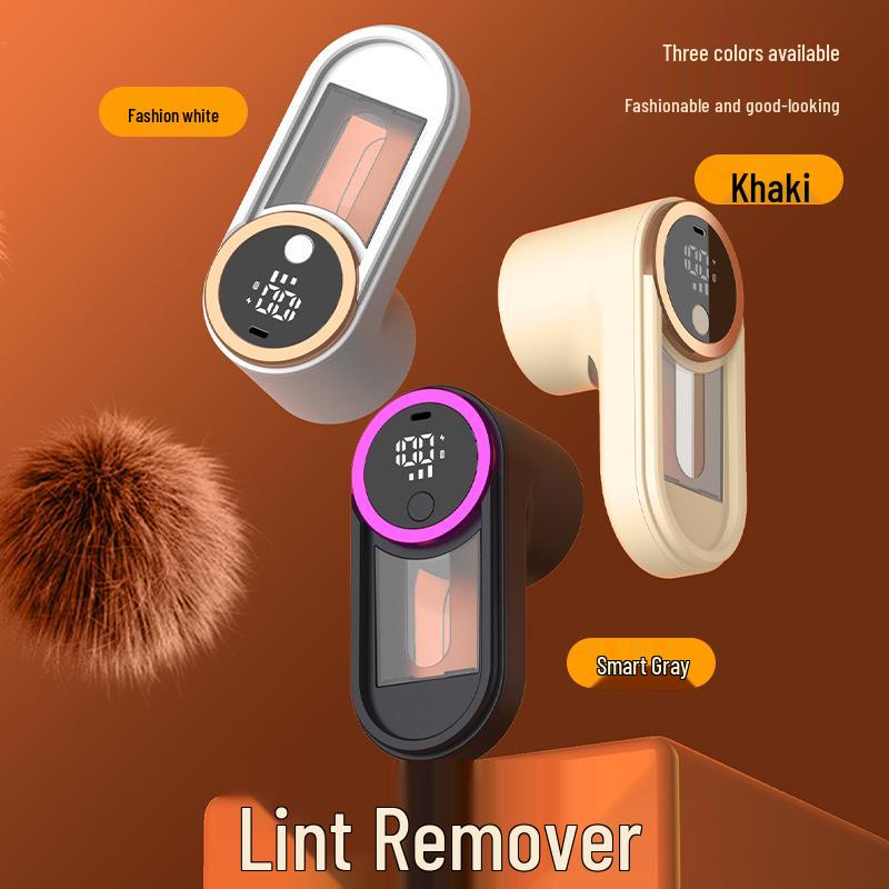 Rechargeable Portable Lint Remover & Sweater Shaver