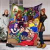 Custom Name Stardew Valley Theme Printed Blanket - Perfect for Couch, Bed, Travel & Outdoor Use | Machine Washable, Cozy & Durable.
