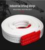 Industrial White Flat Webbing Crane Towing Sling, Lifting Sling 2/3/5/10 Ton Capacity, Available In 6/8 Meters
