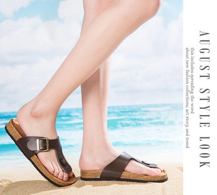 Versatile Us Women Sandals Shoes Thong Flip Flops For Summer Beach Adventures