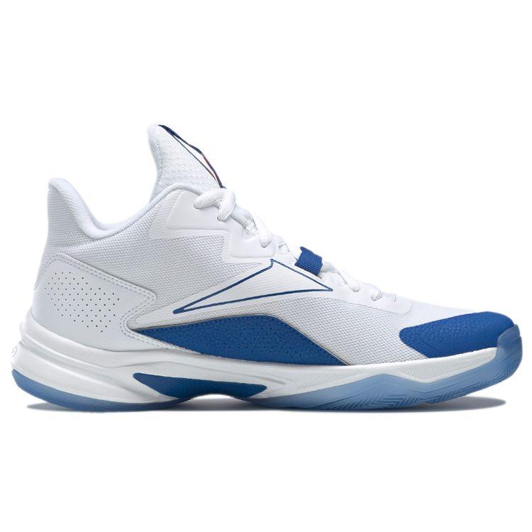 Reebok More Buckets White Vector Blue Red Men Sneakers Footwear-White Vector-Red GY5472