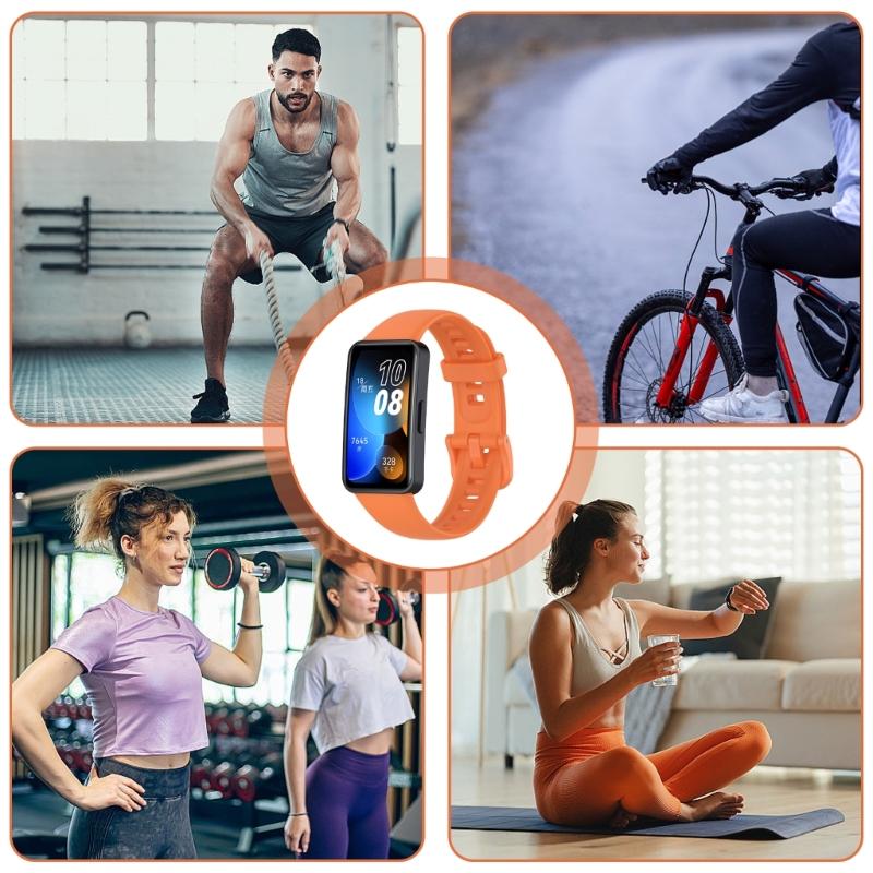 Comfortable Replacement Wristband Easy To Change and Style Watch Strap Colorful Watch Strap Watches Spare for Band8/9