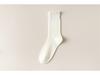 Spring/Summer Japanese Style Ruffle Ribbed Mid-Calf Breathable Maternity Cotton Socks.