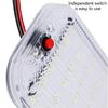 Universal Car Interior Light 48LED Reading Light Night Light Indoor Ceiling Lamp