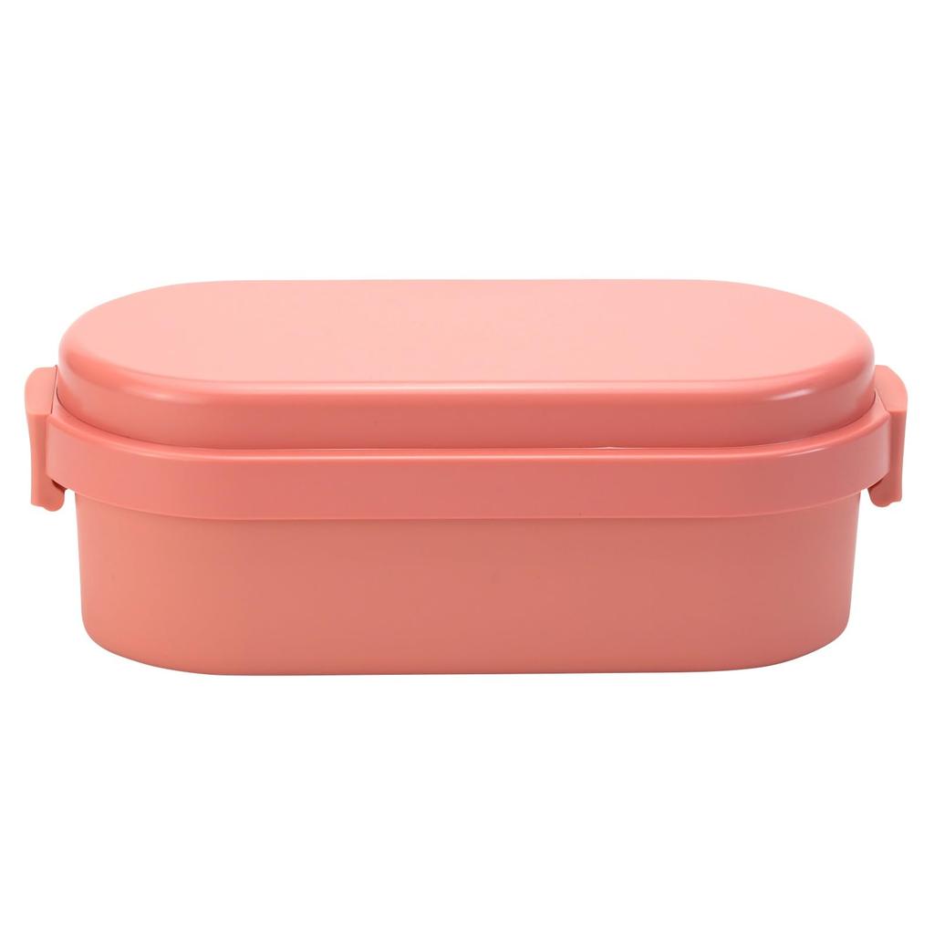 Miyoshi Seisakusho Matboks med integrert iskuppel Macaron GEL-COOL-pakning, M, Rosa, 0101-0170