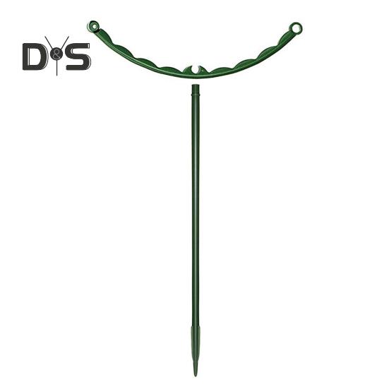 Plant Support Stakes Stackable Half Round Plant Stakes Easy Assembly Stake Trellis Plant Cages for Indoor Outdoor Tomato Monstera Hydrangea Climbing