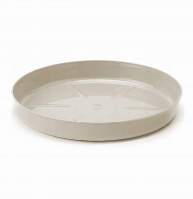 Taupe Flowerpot Saucer 112 X 12 Cm Plastic