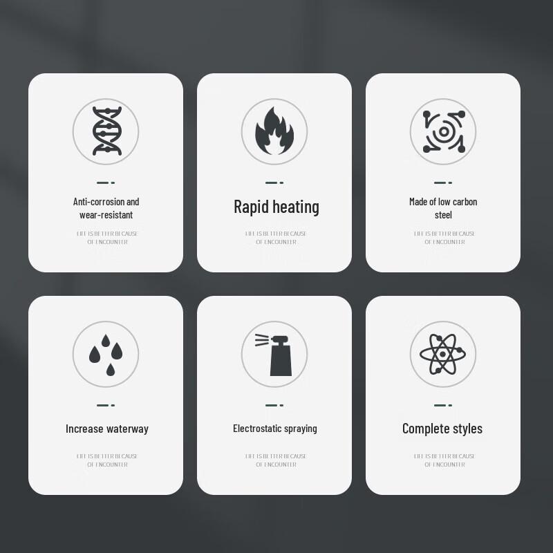 Hui Yichun DN25 Horizontal Steel Radiator