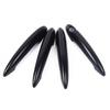 4Pcs Black Car Door Handle Cover Trim For R60 Countryman Cooper S 2011-16