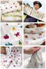 hiorie Bath Print Gauze Set of Car and Senshu Towels (Hiorie) Japanese-Made Towels, Boys' Towels, 2,