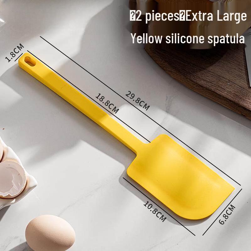 Food-Grade Silicone Spatula Set