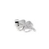 Les Trésors De Lily [F6301] - Silver Pendant '4 Leaf Clover' Silver (rhodium-plated) - 17x19 Mm
