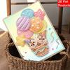 Disney 5D DIY Pearl Painting Kit, Chipmunk Hot Air Balloon Home Bedroom Wall Decor Crafts Handmade Gift