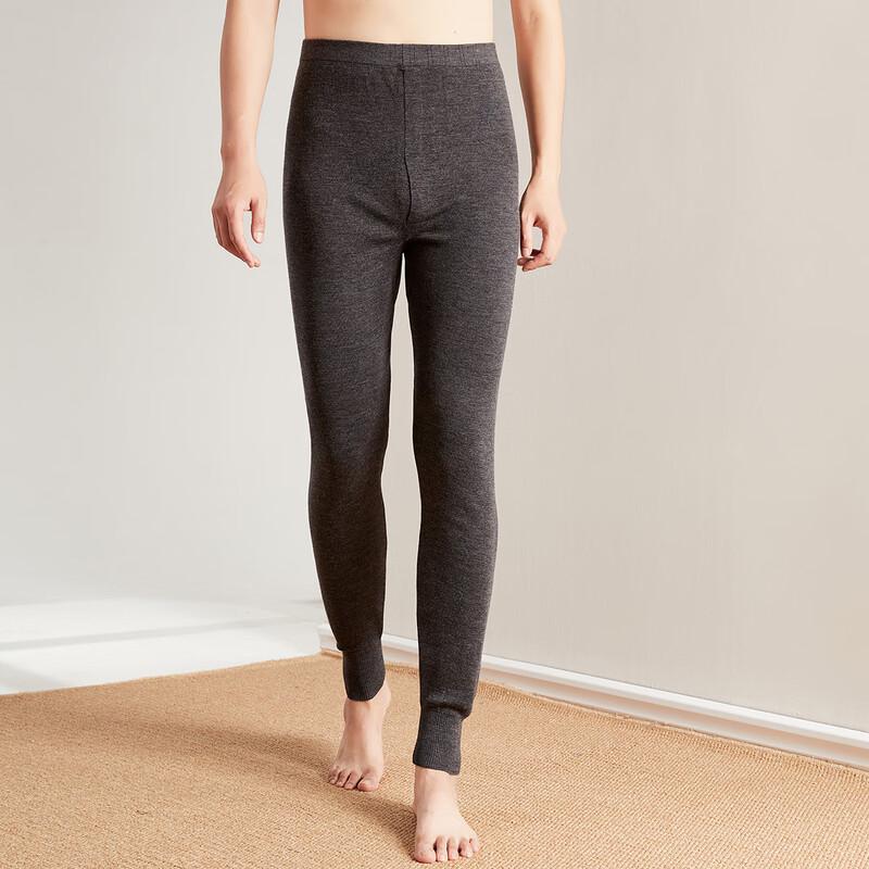 

Мужские термобрюки Jinjuan из 100% шерсти мериноса 2XL