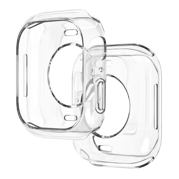 Apple Watch Case: Compatible with Series 10, iWatch 41/42/45/49mm - Simple Style