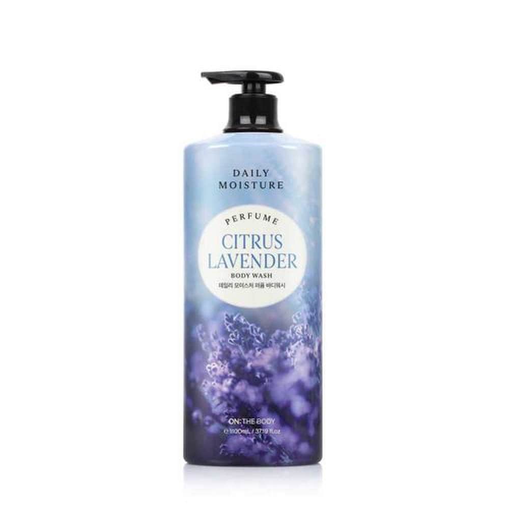 

ON THE BODY Daily Perfume Body Wash Lavender 1100ML