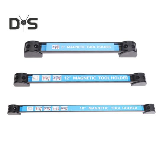 Organizator Magnetic pentru Depozitare Suport pentru Scule Reglabil Instalare Simplă Raft Multifuncțional de Montat pe Perete Agățătoare Magnetică pentru Scule