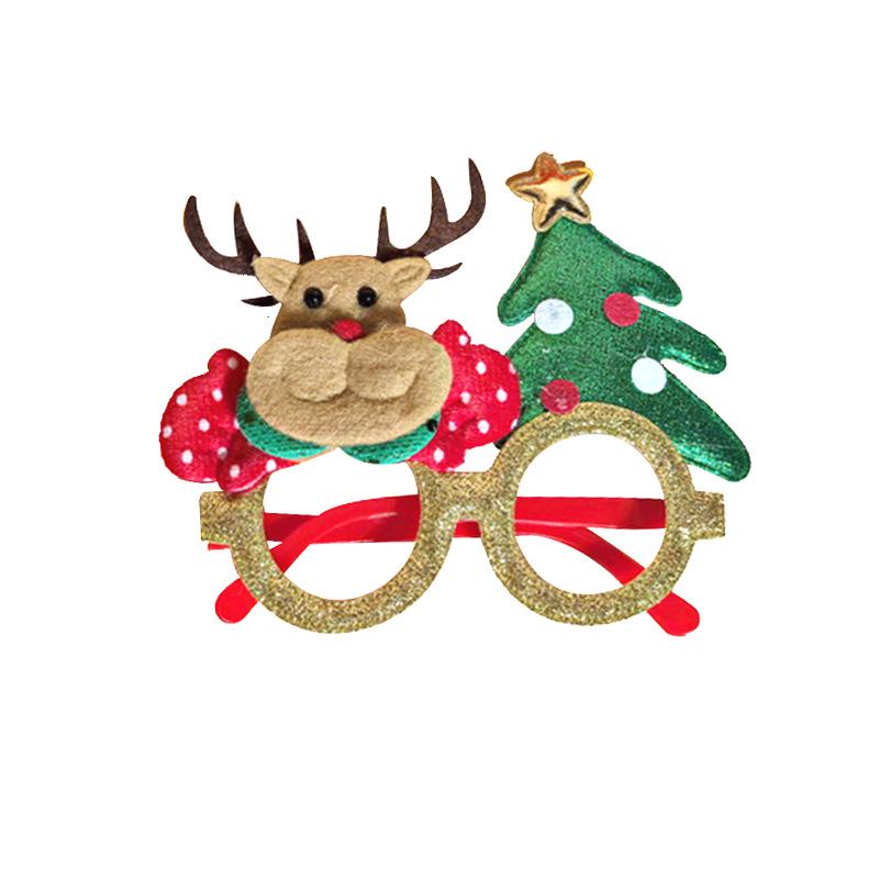 Festive Christmas Eyeglasses for Adults & Kids - Party & Gift Supplies
